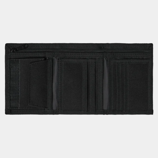 Clearance Carhartt WIP Alec Wallet Black