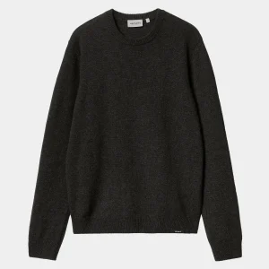 Cheap Carhartt WIP Alten Sweater Black Heather