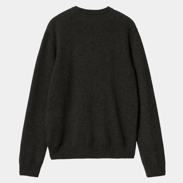 Cheap Carhartt WIP Alten Sweater Black Heather