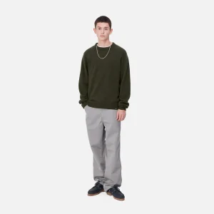 Discount Carhartt WIP Alten Sweater Office Green