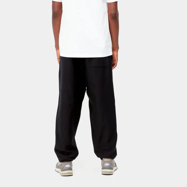 Clearance Carhartt WIP American Script Jogging Pant Black