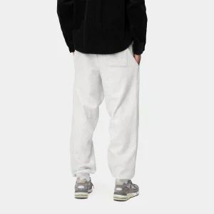 Flash Sale Carhartt WIP American Script Jogging Pant Ash Heather