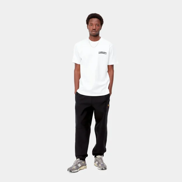 Clearance Carhartt WIP American Script Jogging Pant Black