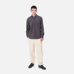 Best Sale Carhartt WIP American Script Jogging Pant Moonbeam