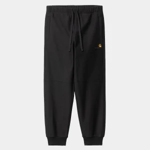 Clearance Carhartt WIP American Script Jogging Pant Black