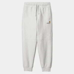 Flash Sale Carhartt WIP American Script Jogging Pant Ash Heather