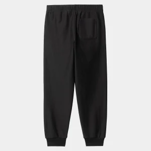 Clearance Carhartt WIP American Script Jogging Pant Black