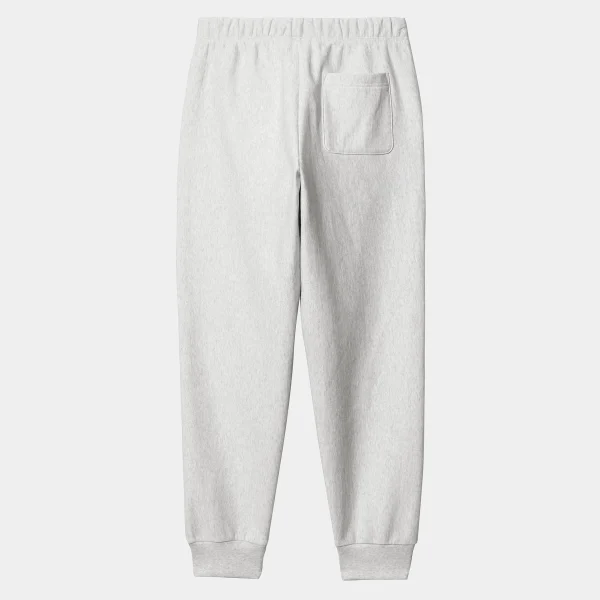 Flash Sale Carhartt WIP American Script Jogging Pant Ash Heather