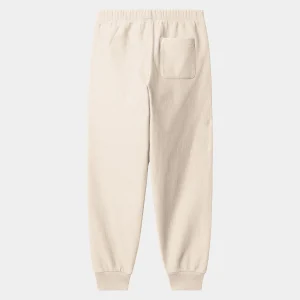 Best Sale Carhartt WIP American Script Jogging Pant Moonbeam