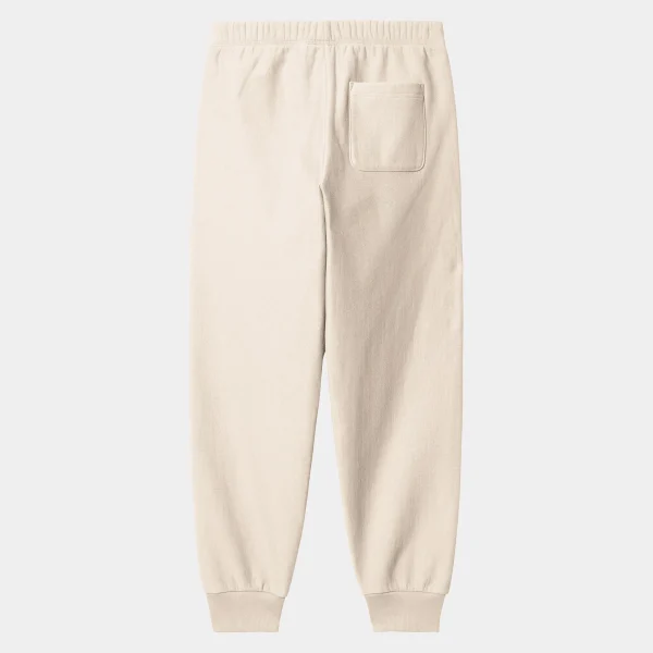 Best Sale Carhartt WIP American Script Jogging Pant Moonbeam