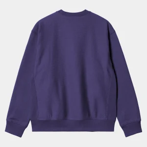 Flash Sale Carhartt WIP American Script Sweatshirt Aura