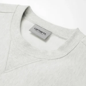 Online Carhartt WIP American Script Sweatshirt Ash Heather