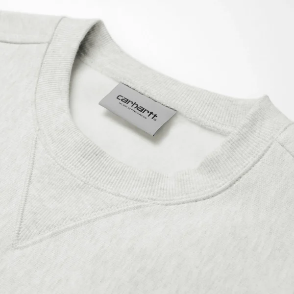 Online Carhartt WIP American Script Sweatshirt Ash Heather