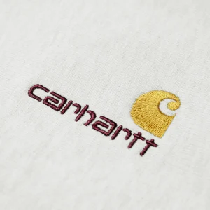 Online Carhartt WIP American Script Sweatshirt Ash Heather