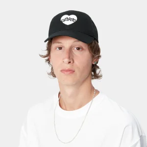 Fashion Carhartt WIP Amour Cap Black / White