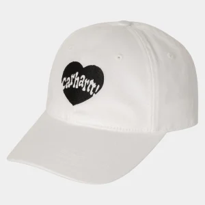 Online Carhartt WIP Amour Cap White / Black