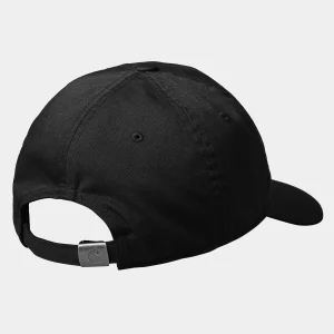 Fashion Carhartt WIP Amour Cap Black / White