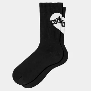 Store Carhartt WIP Amour Socks Black / White