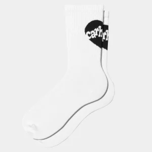 Online Carhartt WIP Amour Socks White / Black