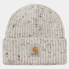 Cheap Carhartt WIP Anglistic Beanie Speckled Moonbeam