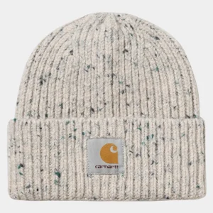 Cheap Carhartt WIP Anglistic Beanie Speckled Moonbeam