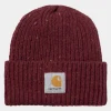 Cheap Carhartt WIP Anglistic Beanie Speckled Malbec