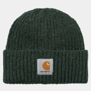 Clearance Carhartt WIP Anglistic Beanie Speckled Sycamore Tree