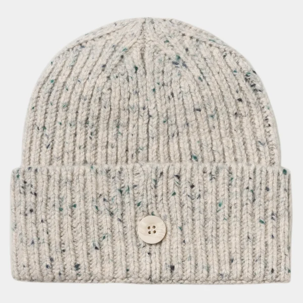 Cheap Carhartt WIP Anglistic Beanie Speckled Moonbeam