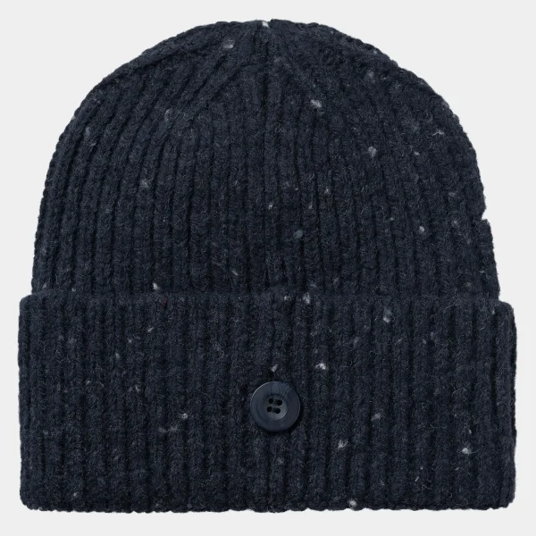 Cheap Carhartt WIP Anglistic Beanie Speckled Air Force Blue