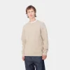 Fashion Carhartt WIP Anglistic Sweater Speckled Moonbeam