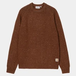 Hot Carhartt WIP Anglistic Sweater Speckled Offroad