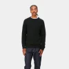 Discount Carhartt WIP Anglistic Sweater Speckled Black