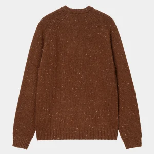 Hot Carhartt WIP Anglistic Sweater Speckled Offroad