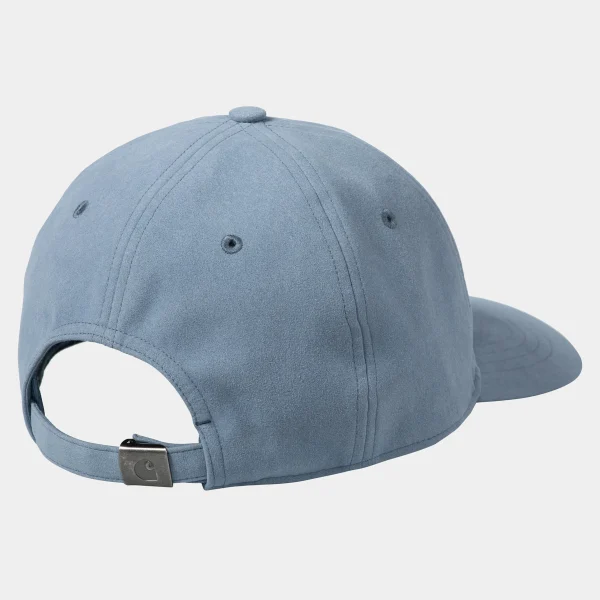 Best Carhartt WIP Artificial Suede Cap Dove Grey