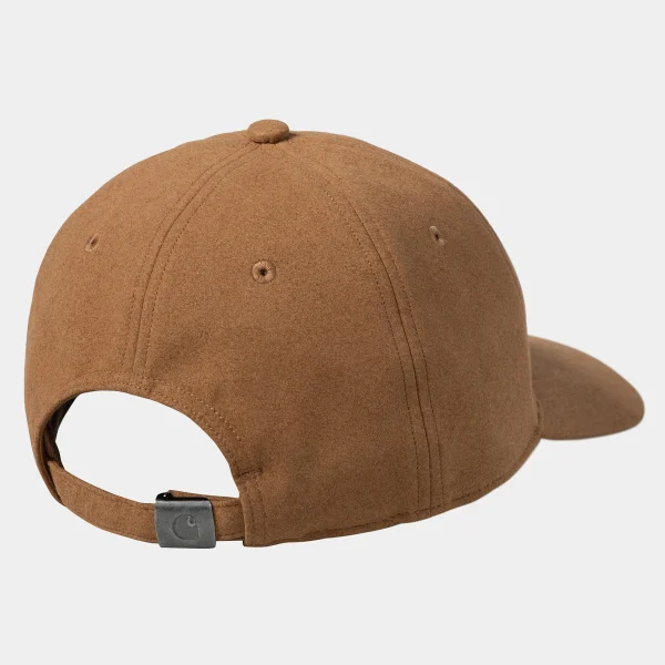 Discount Carhartt WIP Artificial Suede Cap Hamilton Brown