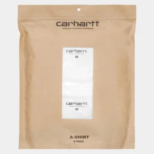 Store Carhartt WIP A-Shirt White + White