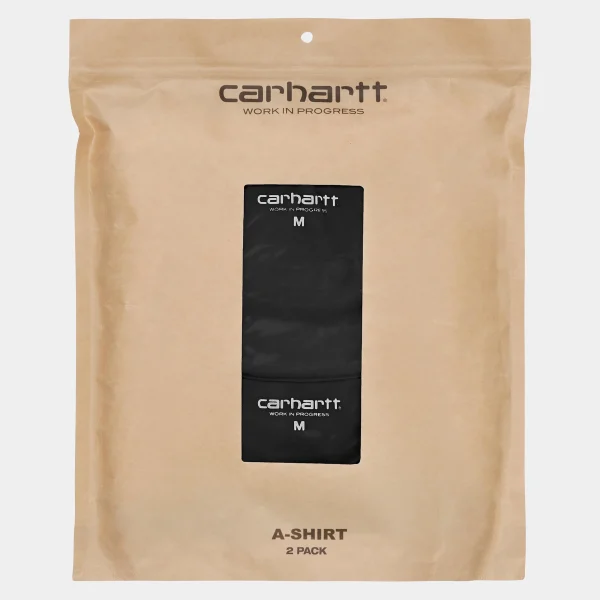 New Carhartt WIP A-Shirt Black + Black