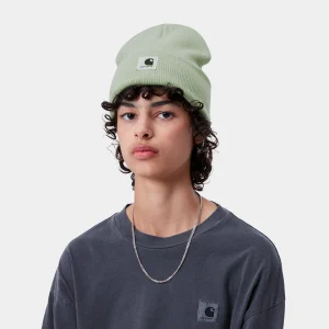 Cheap Carhartt WIP Ashley Beanie Charm Green