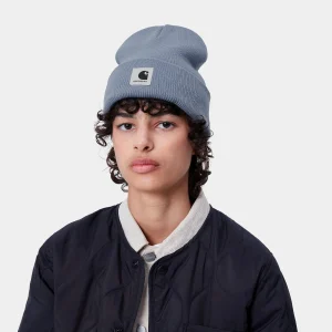 Discount Carhartt WIP Ashley Beanie Charm Blue