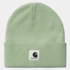 Cheap Carhartt WIP Ashley Beanie Charm Green