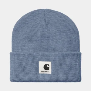 Discount Carhartt WIP Ashley Beanie Charm Blue