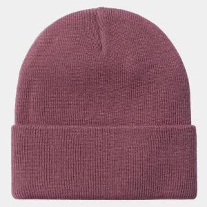 Cheap Carhartt WIP Ashley Beanie Dusty Fuchsia