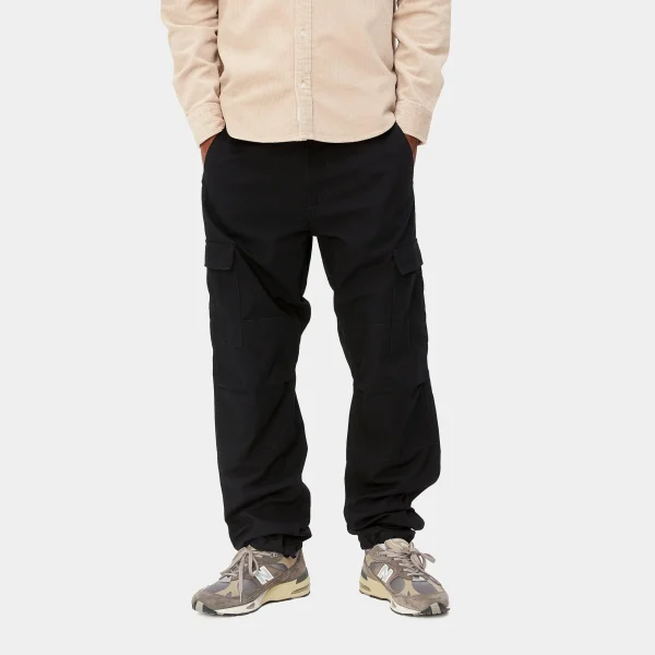 Shop Carhartt WIP Aviation Pant Black