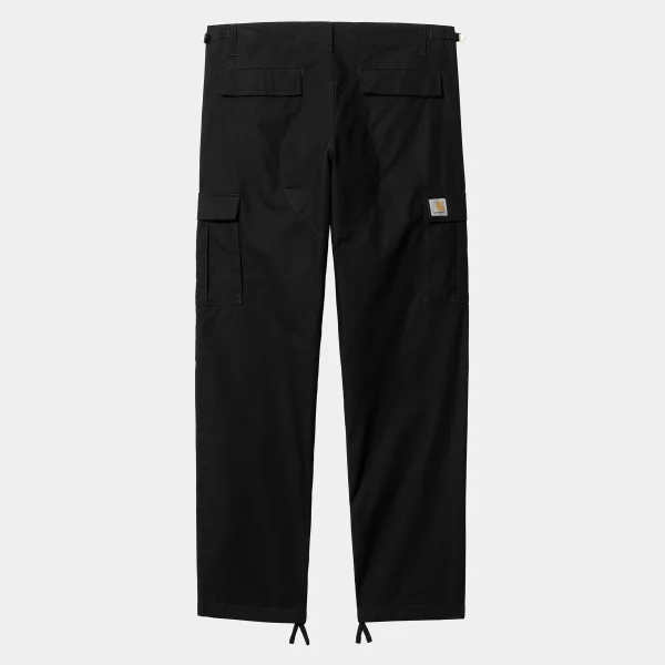 Shop Carhartt WIP Aviation Pant Black