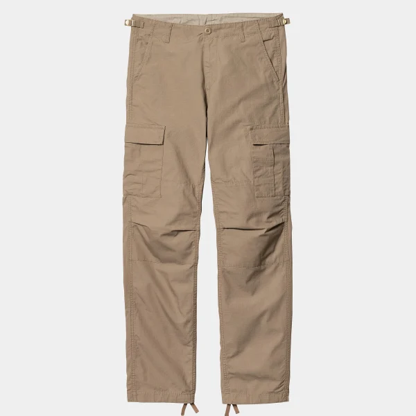 Shop Carhartt WIP Aviation Pant Leather