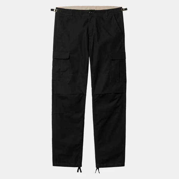 Shop Carhartt WIP Aviation Pant Black