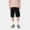 Clearance Carhartt WIP Aviation Short Black