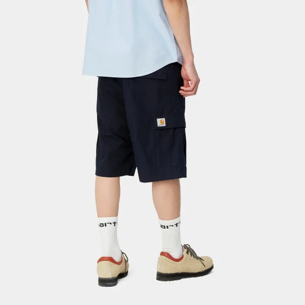 Fashion Carhartt WIP Aviation Short Dark Navy