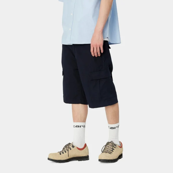 Fashion Carhartt WIP Aviation Short Dark Navy