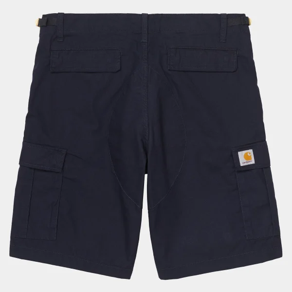 Fashion Carhartt WIP Aviation Short Dark Navy